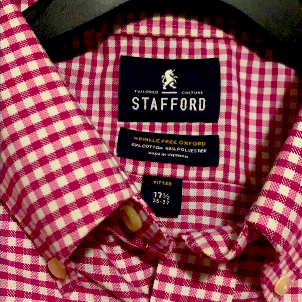 Long sleeve dress shirt